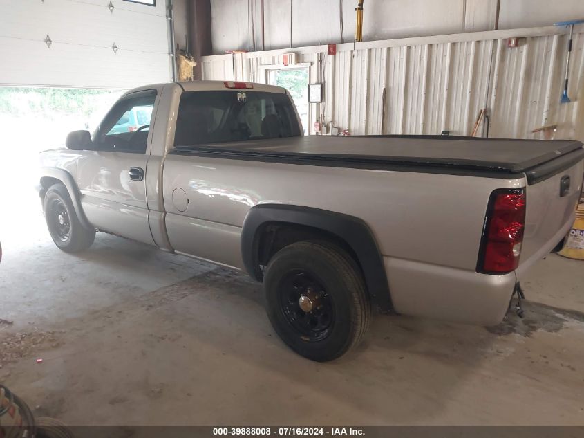 3GCEC14X36G185546 | 2006 CHEVROLET SILVERADO 1500