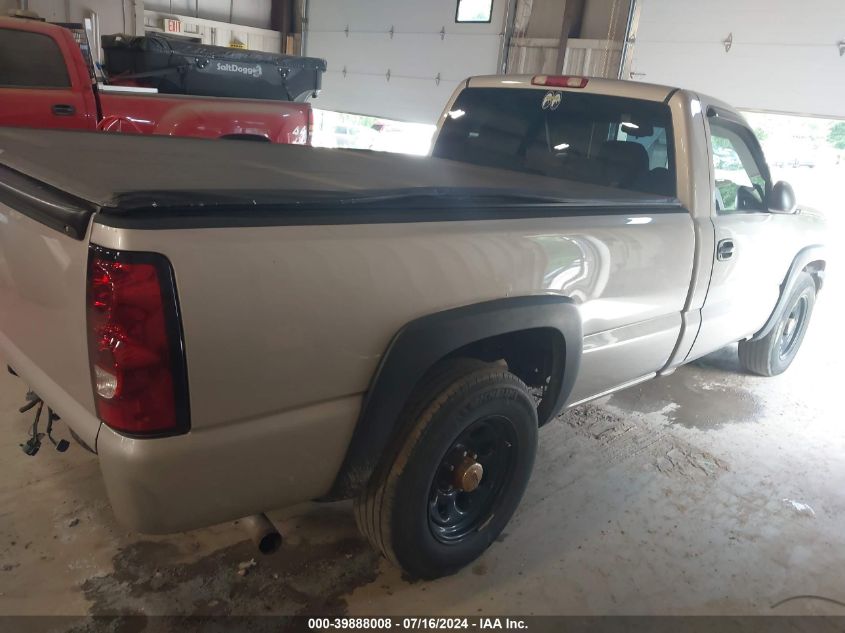 3GCEC14X36G185546 | 2006 CHEVROLET SILVERADO 1500