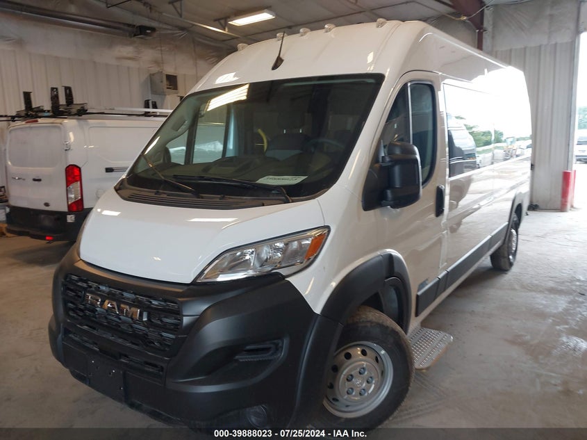 VIN 3C6LRVPG6PE596565 2023 RAM PROMASTER 2500 2500 HIGH