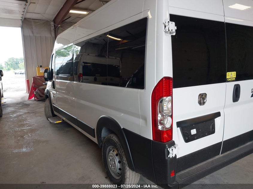 VIN 3C6LRVPG6PE596565 2023 RAM PROMASTER 2500 2500 HIGH