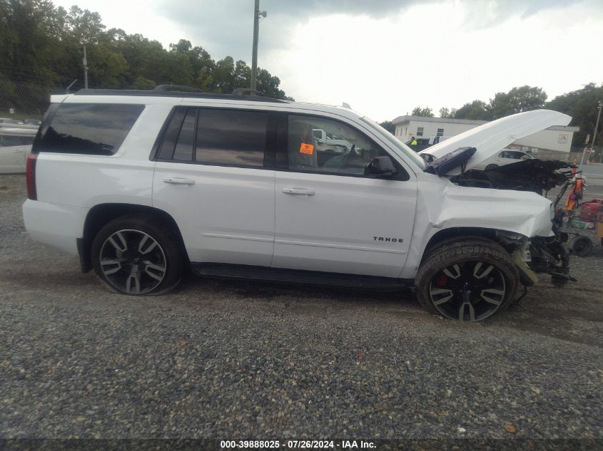 2019 Chevrolet Tahoe Premier VIN: 1GNSKCKJ2KR299815 Lot: 39888025