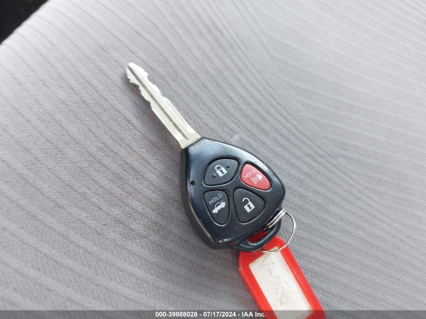 2011 Toyota Corolla Le VIN: JTDBU4EE6B9134616 Lot: 39888028