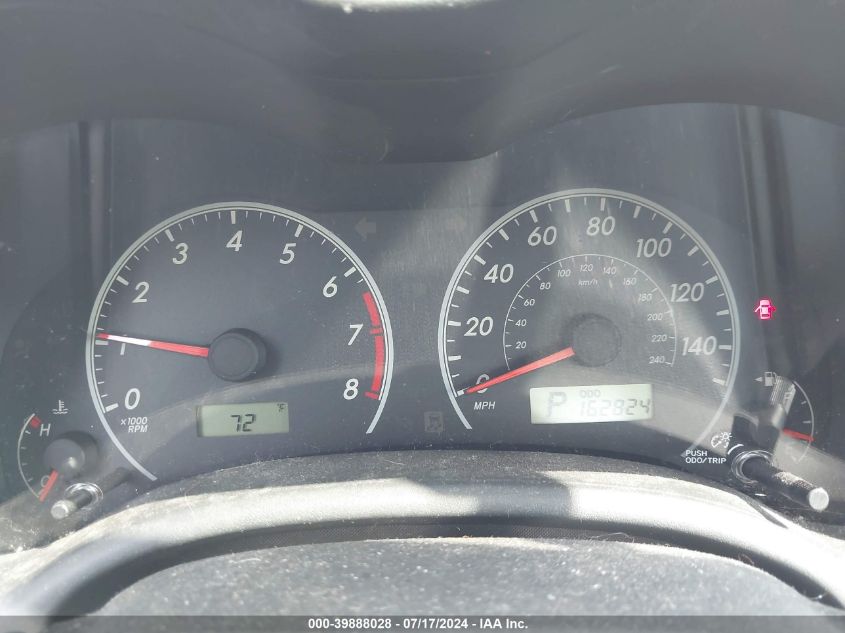 2011 Toyota Corolla Le VIN: JTDBU4EE6B9134616 Lot: 39888028