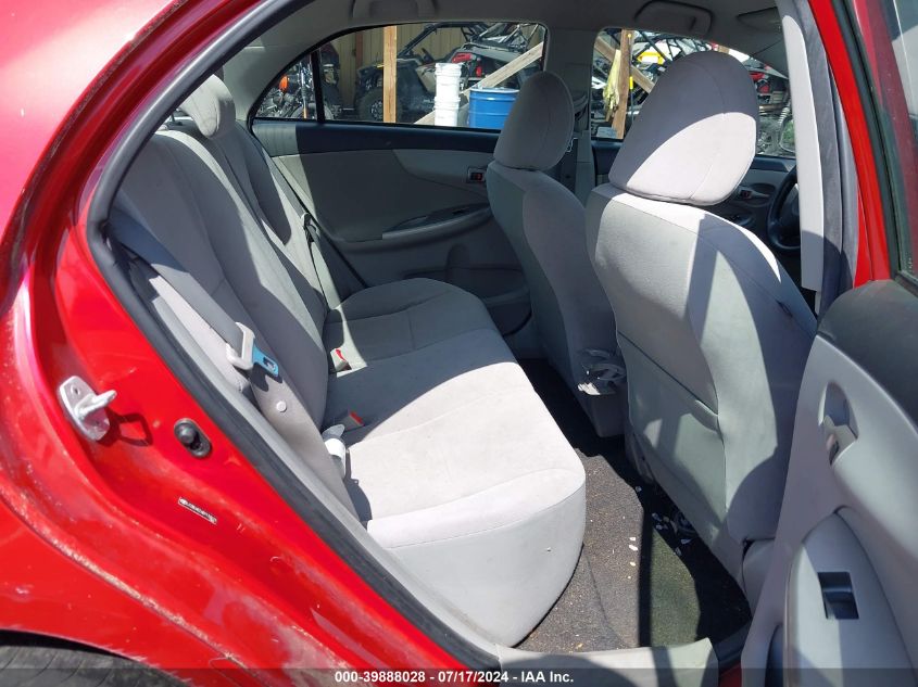 2011 Toyota Corolla Le VIN: JTDBU4EE6B9134616 Lot: 39888028