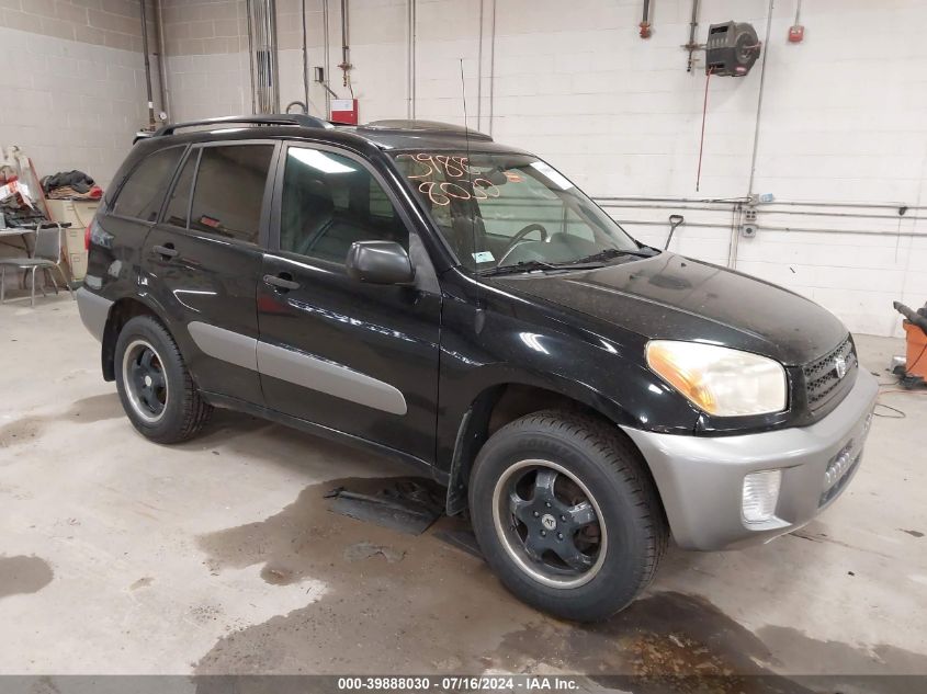 2003 Toyota Rav4 VIN: JTEHH20V136096902 Lot: 39888030