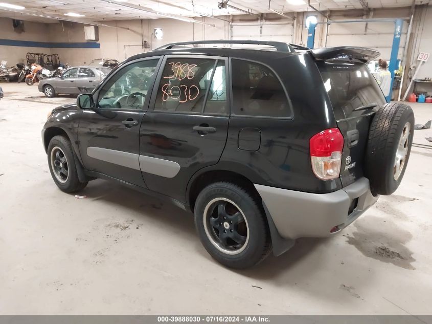 2003 Toyota Rav4 VIN: JTEHH20V136096902 Lot: 39888030