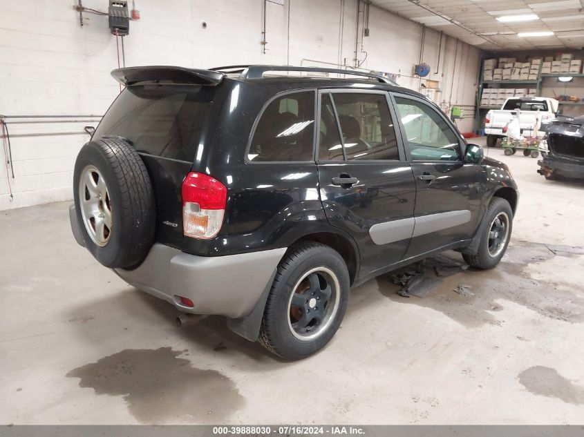 2003 Toyota Rav4 VIN: JTEHH20V136096902 Lot: 39888030