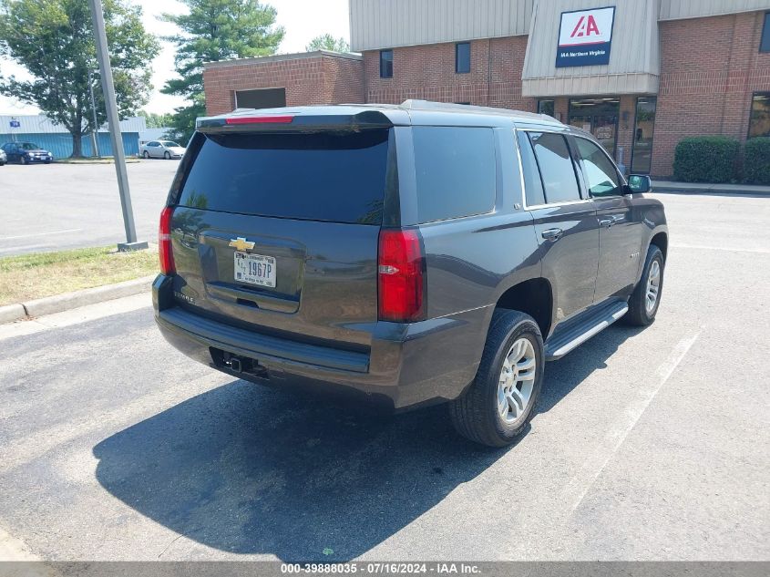 2015 Chevrolet Tahoe Ls VIN: 1GNSCAEC6FR672858 Lot: 39888035