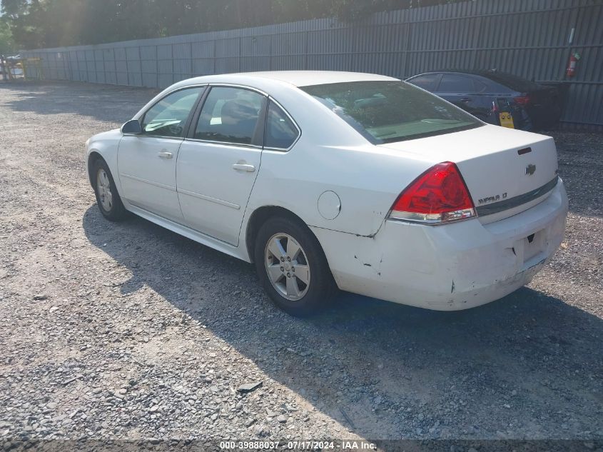 2G1WB5EK3A1188751 | 2010 CHEVROLET IMPALA