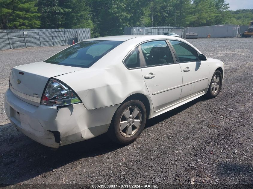 2G1WB5EK3A1188751 | 2010 CHEVROLET IMPALA