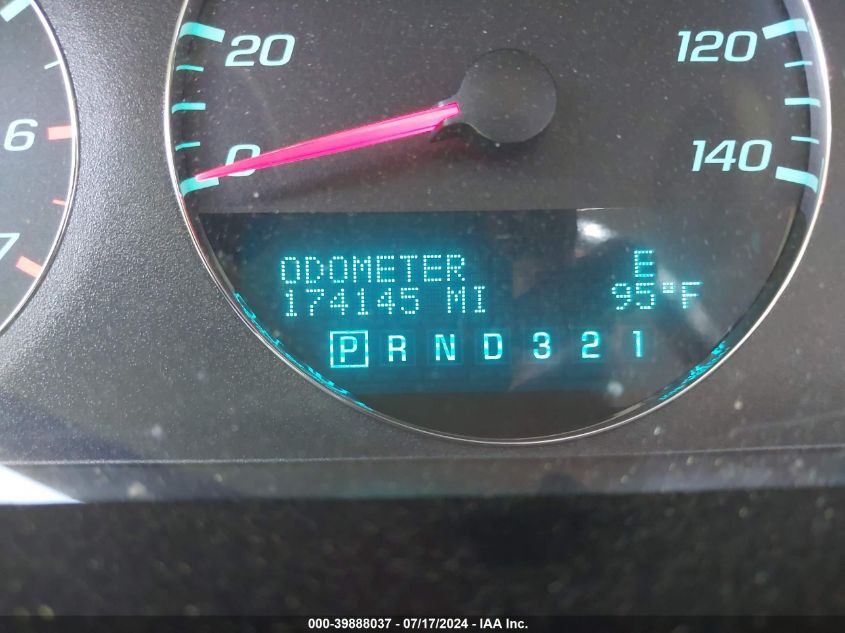 2010 Chevrolet Impala Lt VIN: 2G1WB5EK3A1188751 Lot: 39888037