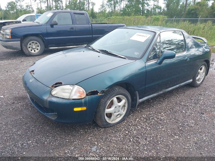 JHMEH626XVS800009 | 1997 HONDA CIVIC DEL SOL