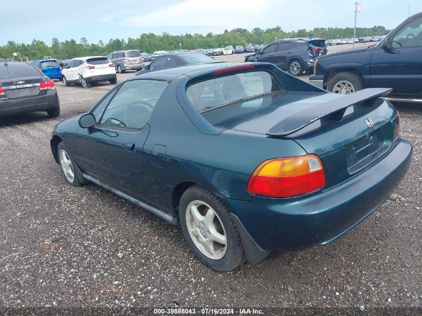 JHMEH626XVS800009 | 1997 HONDA CIVIC DEL SOL