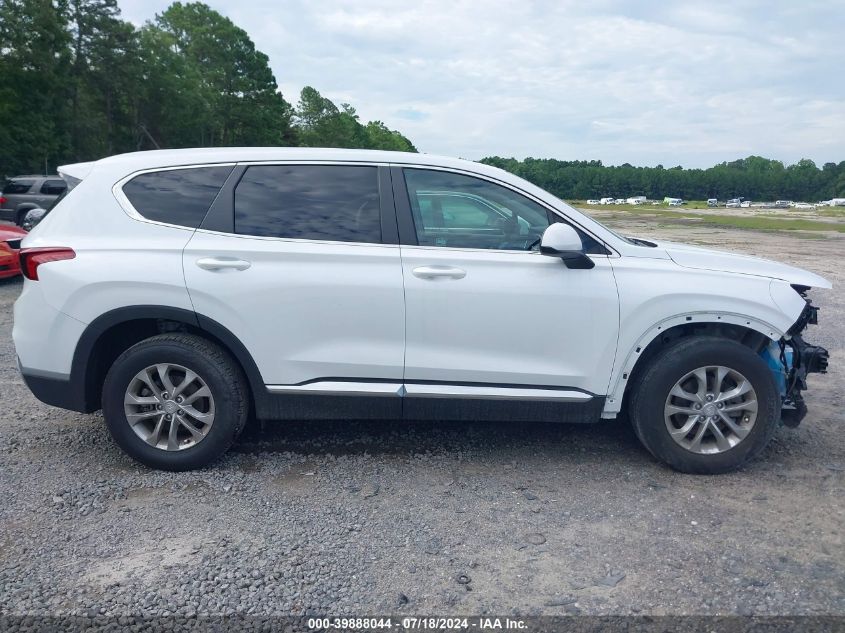 2019 Hyundai Santa Fe Se VIN: 5NMS23AD1KH093183 Lot: 39888044