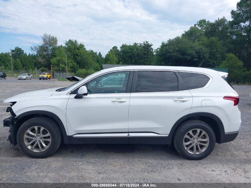 2019 Hyundai Santa Fe Se VIN: 5NMS23AD1KH093183 Lot: 39888044