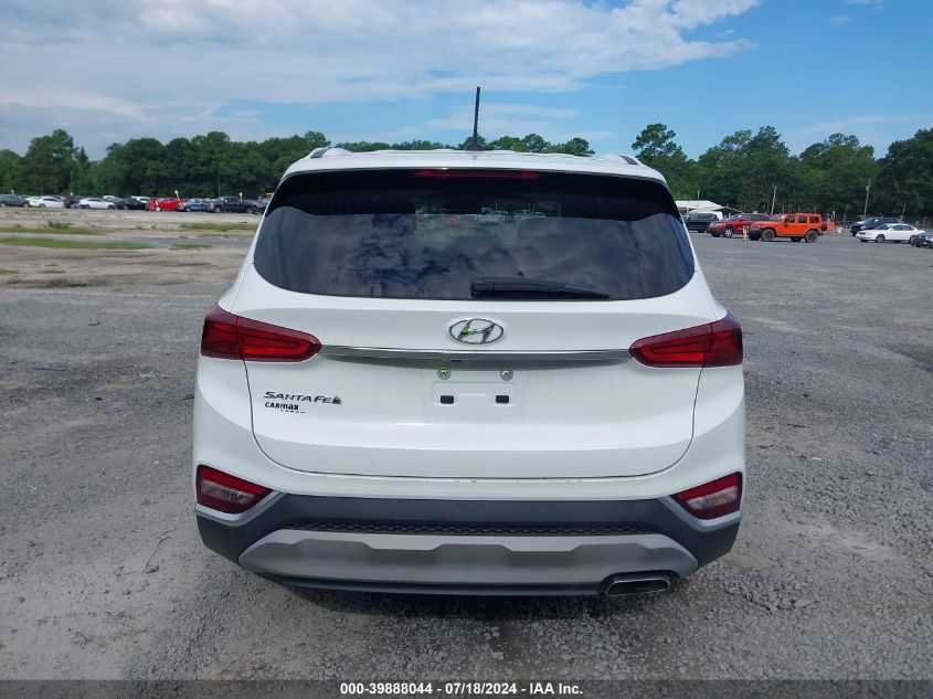 2019 Hyundai Santa Fe Se VIN: 5NMS23AD1KH093183 Lot: 39888044