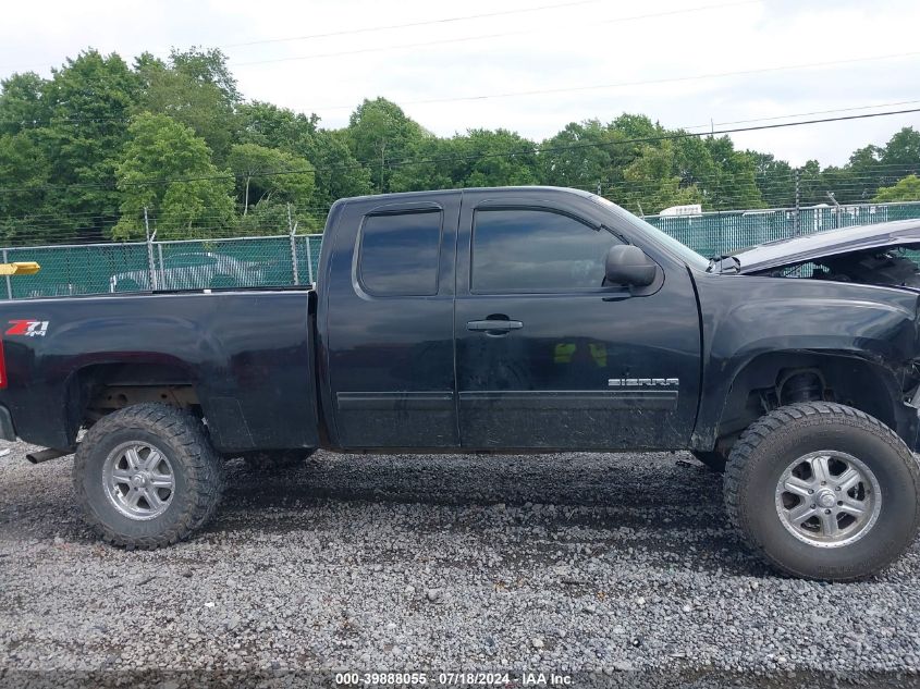 2011 GMC Sierra 1500 Sle VIN: 1GTR2VE39BZ132691 Lot: 39888055