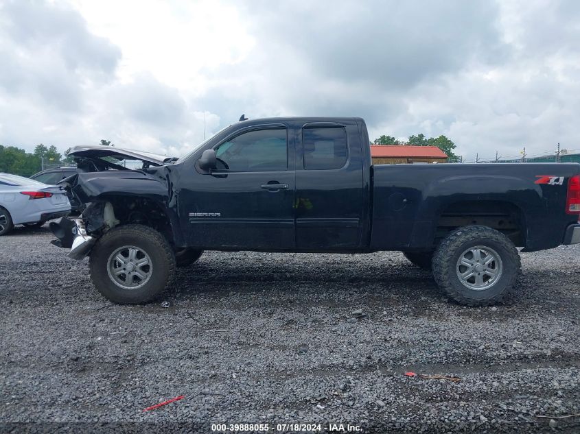 2011 GMC Sierra 1500 Sle VIN: 1GTR2VE39BZ132691 Lot: 39888055