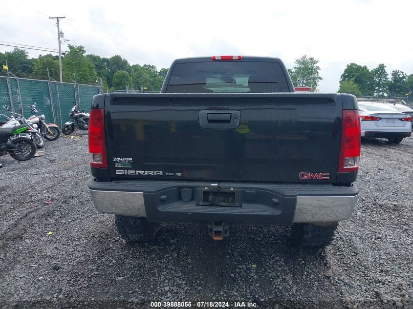 2011 GMC Sierra 1500 Sle VIN: 1GTR2VE39BZ132691 Lot: 39888055