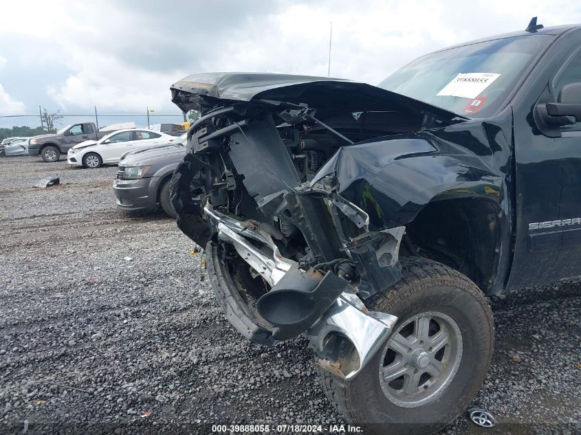 2011 GMC Sierra 1500 Sle VIN: 1GTR2VE39BZ132691 Lot: 39888055