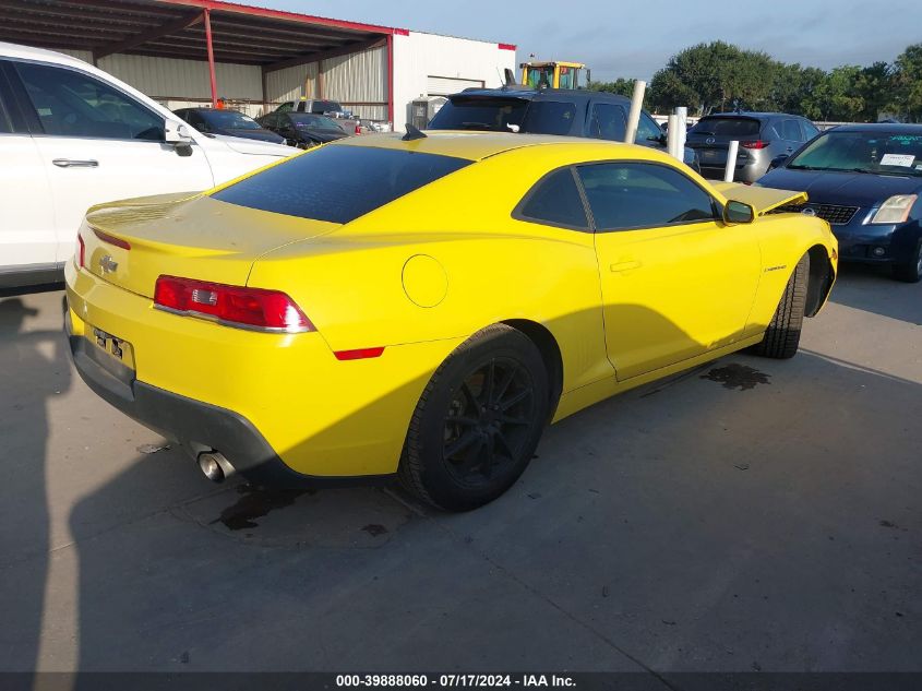 2014 Chevrolet Camaro Ls VIN: 2G1FA1E32E9168633 Lot: 39888060