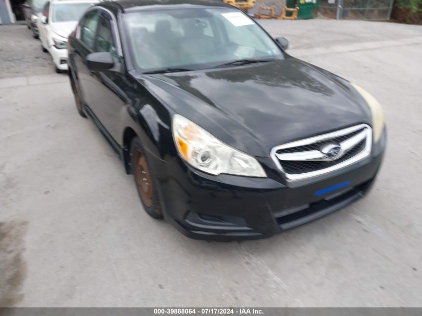 2010 Subaru Legacy 2.5I VIN: 4S3BMBA66A3234008 Lot: 39888064