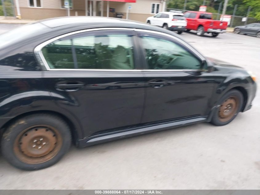 2010 Subaru Legacy 2.5I VIN: 4S3BMBA66A3234008 Lot: 39888064