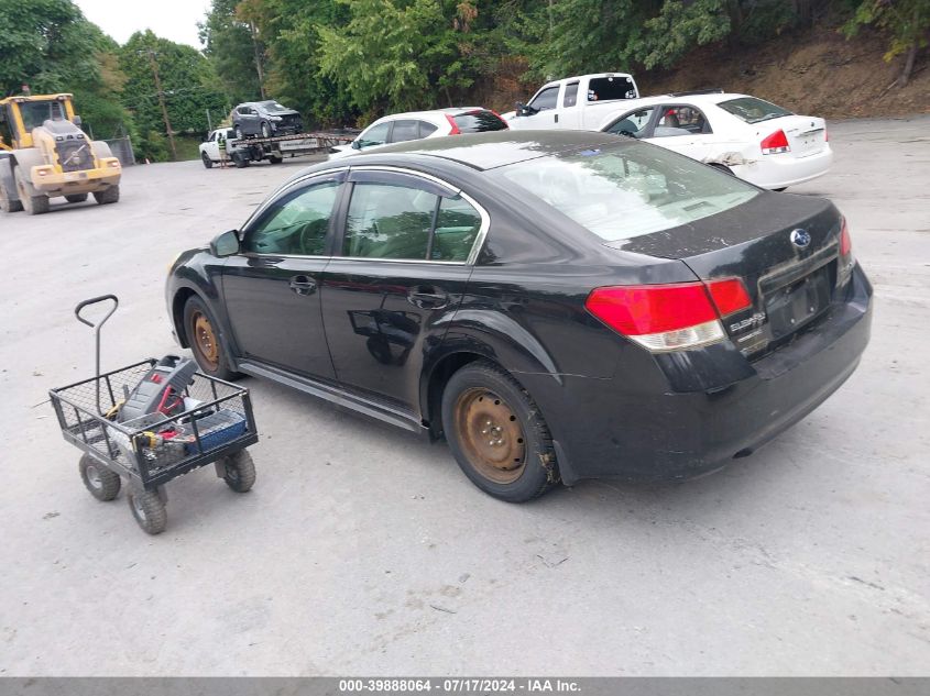 4S3BMBA66A3234008 | 2010 SUBARU LEGACY