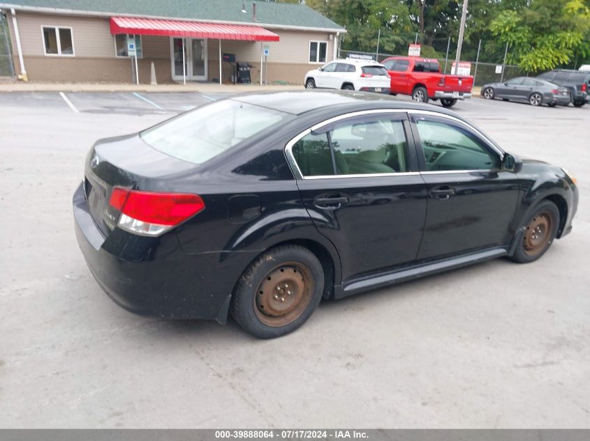 4S3BMBA66A3234008 | 2010 SUBARU LEGACY