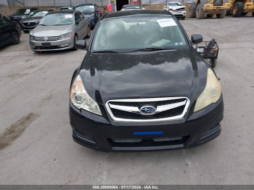 2010 Subaru Legacy 2.5I VIN: 4S3BMBA66A3234008 Lot: 39888064