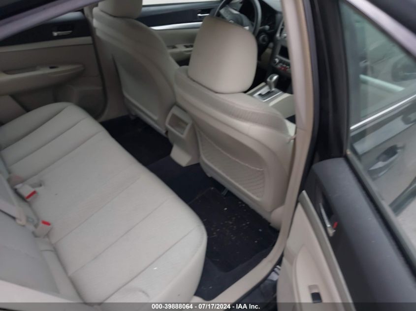 2010 Subaru Legacy 2.5I VIN: 4S3BMBA66A3234008 Lot: 39888064