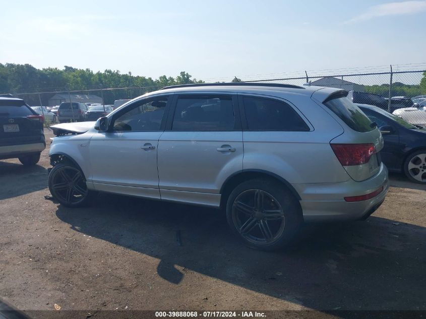 2012 Audi Q7 Prestige VIN: WA1DGAFE3CD002998 Lot: 39888068