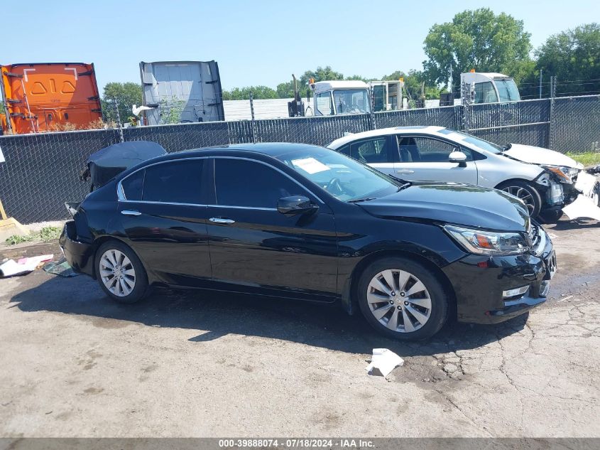 2013 Honda Accord Ex-L VIN: 1HGCR2F8XDA093753 Lot: 39888074