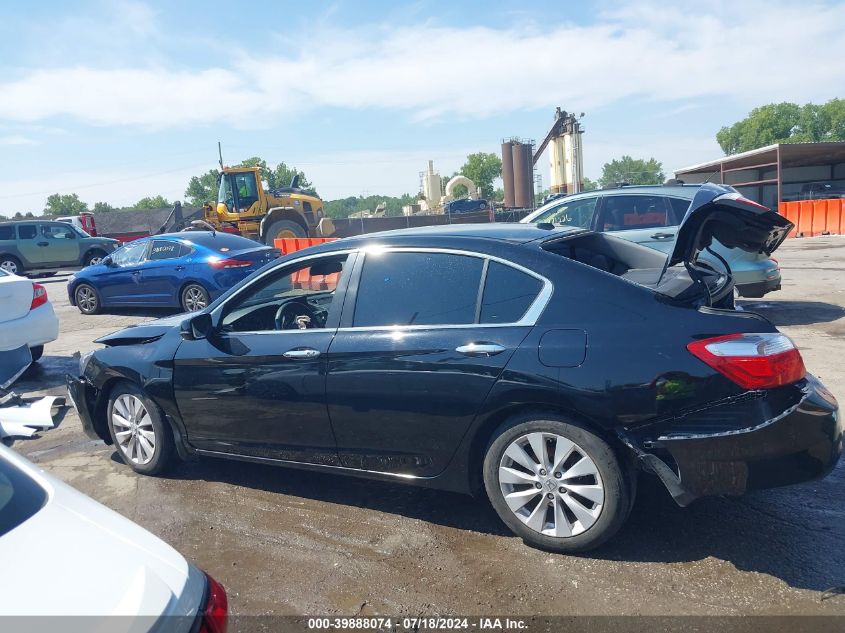 2013 Honda Accord Ex-L VIN: 1HGCR2F8XDA093753 Lot: 39888074