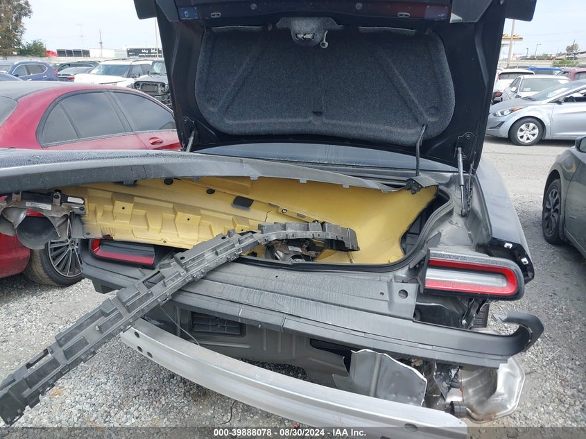 2023 Dodge Challenger Sxt Awd VIN: 2C3CDZGG7PH645540 Lot: 39888078