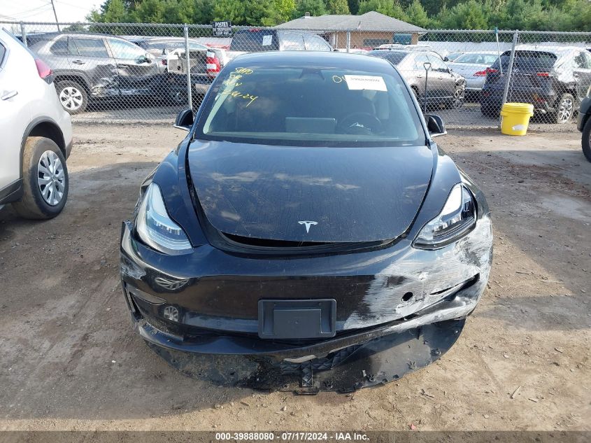 2018 Tesla Model 3 VIN: 5YJ3E1EB3JF067337 Lot: 39888080