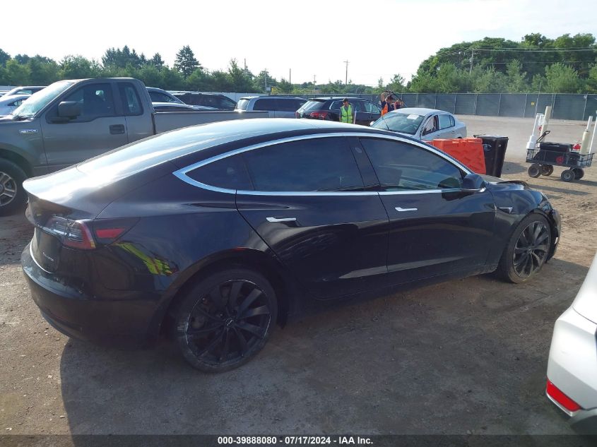 2018 Tesla Model 3 VIN: 5YJ3E1EB3JF067337 Lot: 39888080