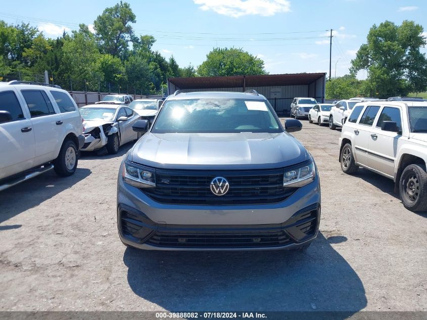 1V2SR2CA5PC520362 2023 Volkswagen Atlas 3.6L V6 Sel R-Line Black