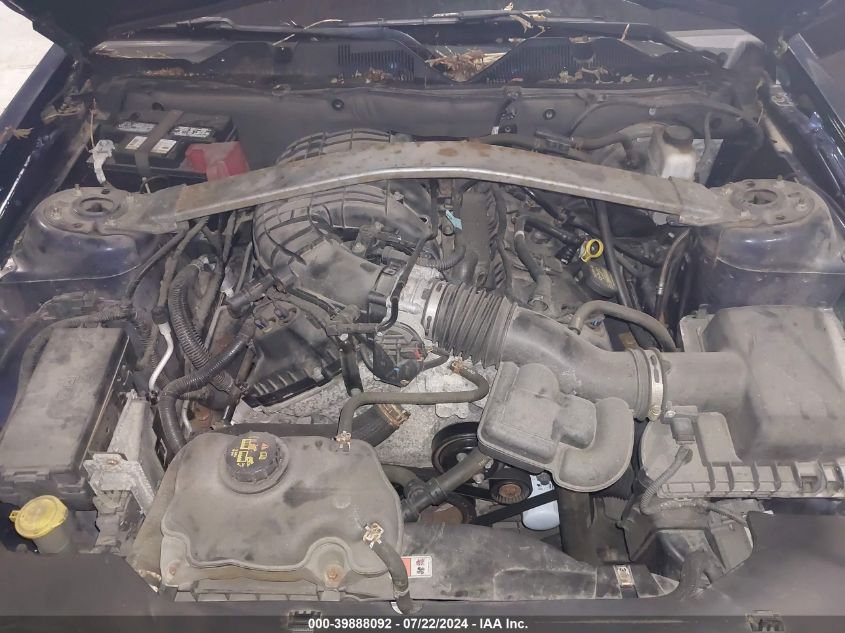 2012 Ford Mustang VIN: 1ZVBP8EM0C5276777 Lot: 39888092