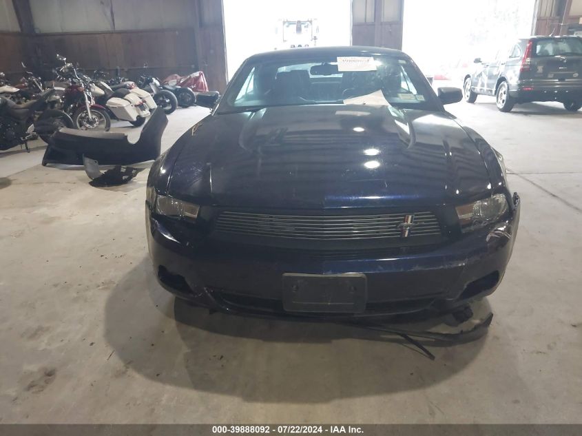 2012 Ford Mustang VIN: 1ZVBP8EM0C5276777 Lot: 39888092