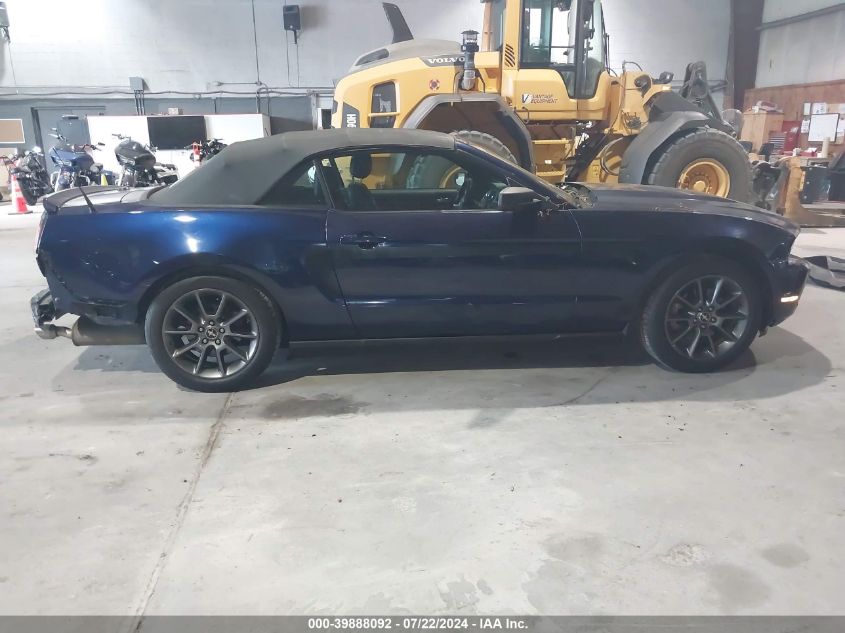 2012 Ford Mustang VIN: 1ZVBP8EM0C5276777 Lot: 39888092