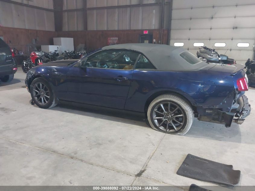2012 Ford Mustang VIN: 1ZVBP8EM0C5276777 Lot: 39888092