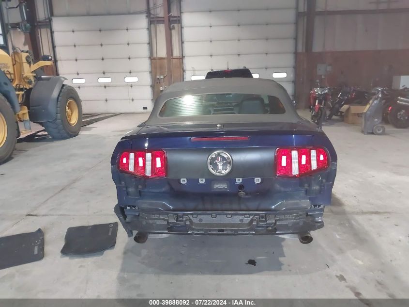 2012 Ford Mustang VIN: 1ZVBP8EM0C5276777 Lot: 39888092