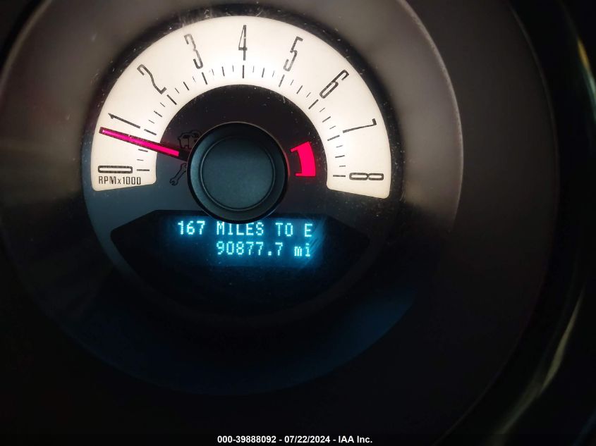 2012 Ford Mustang VIN: 1ZVBP8EM0C5276777 Lot: 39888092