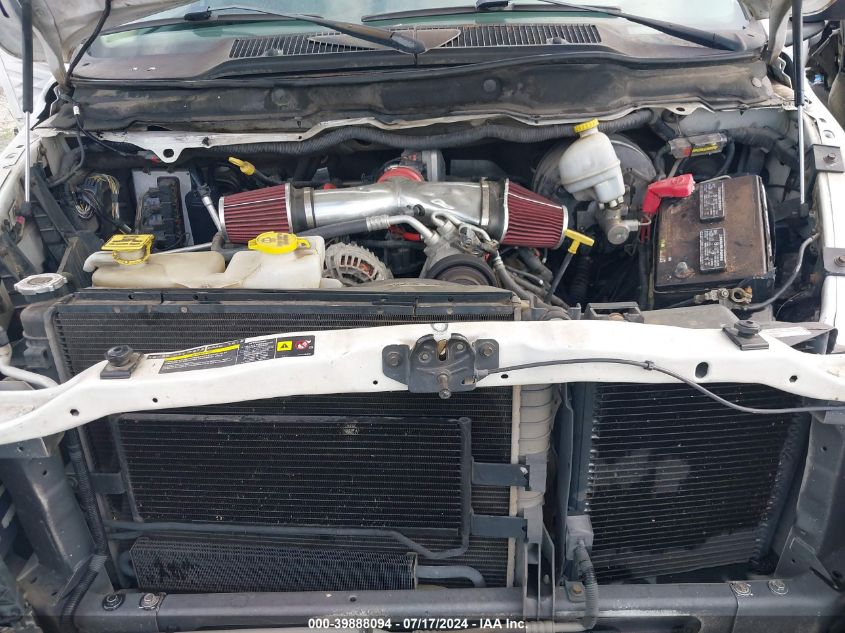 2005 Dodge Ram 1500 Slt/Laramie VIN: 1D7HA16D25J558701 Lot: 39888094