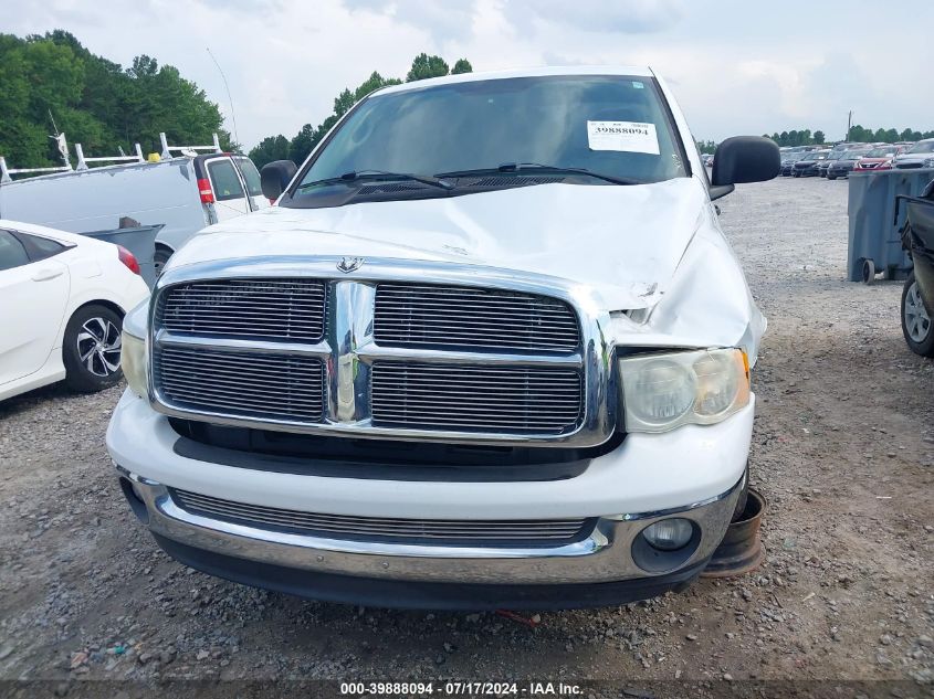 2005 Dodge Ram 1500 Slt/Laramie VIN: 1D7HA16D25J558701 Lot: 39888094