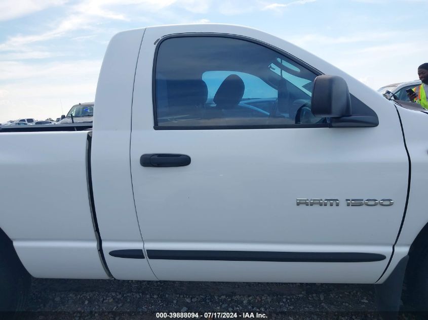 2005 Dodge Ram 1500 Slt/Laramie VIN: 1D7HA16D25J558701 Lot: 39888094