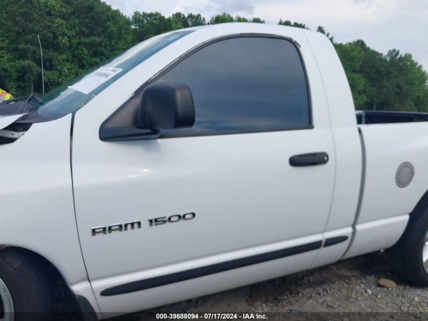 2005 Dodge Ram 1500 Slt/Laramie VIN: 1D7HA16D25J558701 Lot: 39888094