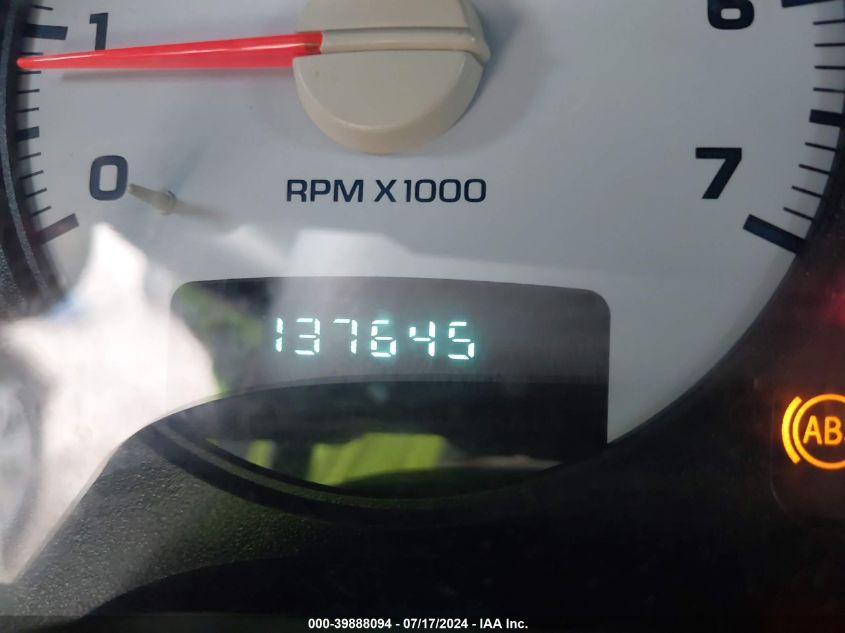 2005 Dodge Ram 1500 Slt/Laramie VIN: 1D7HA16D25J558701 Lot: 39888094