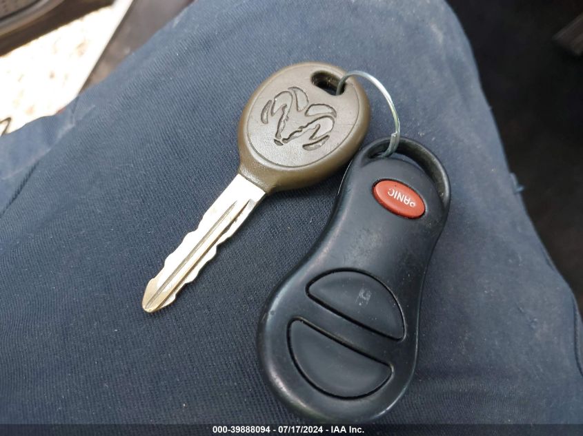 2005 Dodge Ram 1500 Slt/Laramie VIN: 1D7HA16D25J558701 Lot: 39888094